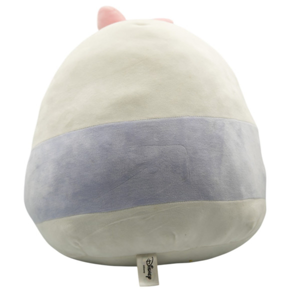 Disney Squishmallow Daisy Duck Plush 16" White Purple Bow Soft Stuffed Toy - Picture 4 of 9